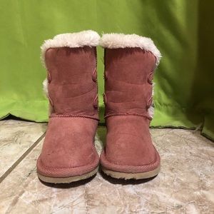 Pink Old Navy Boots